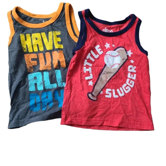 Bundle of 2 Circo Boy's Tank Tops - Picture 1 of 6